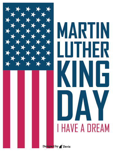 Freedom – Martin Luther King Jr. Day Cards
