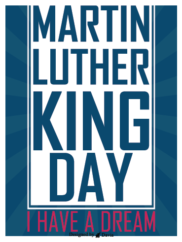 Hope – Martin Luther King Jr. Day Cards