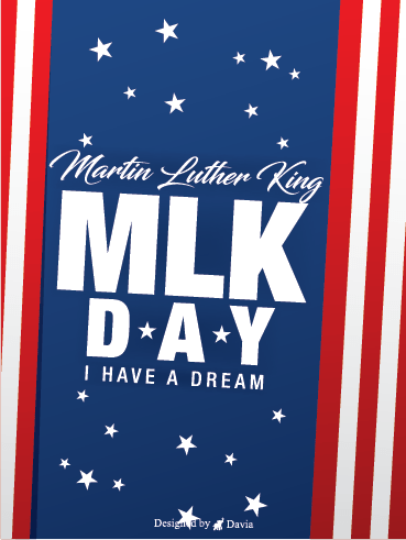 A Difference – Martin Luther King Jr. Day Cards