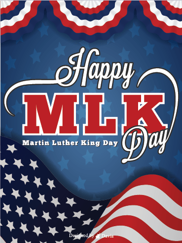 Sacrifice – Martin Luther King Jr. Day Cards
