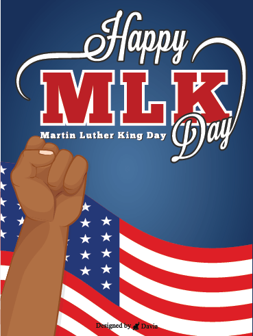 Leadership – Martin Luther King Jr. Day Cards