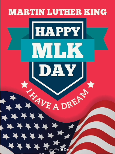 I Have A Dream – Martin Luther King Jr. Day Cards