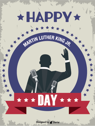 Honor – Martin Luther King Jr. Day Cards
