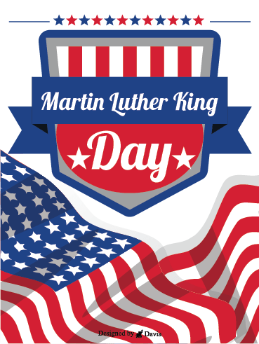 Fight For Justice! – Martin Luther King Jr. Day Cards