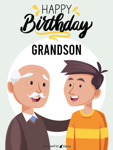 Great Grandson - Happy Birthday Grandson