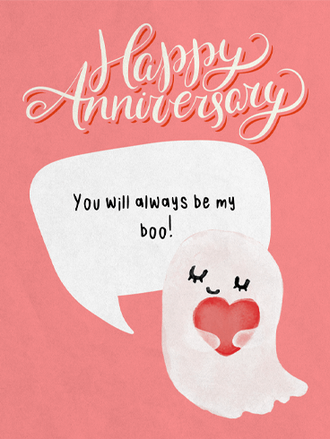 Honey Bunny Boo! –  Happy Anniversary Cards
