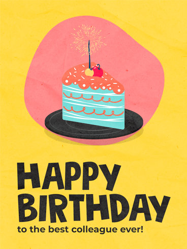Love & Respect –  Birthday Cards for Co-Workers