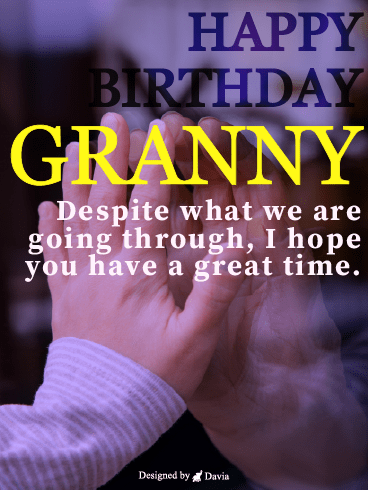 In Our Heart – Happy Birthday Grandmother Cards