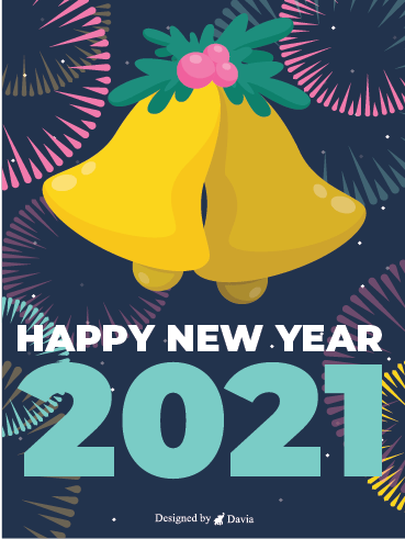 Bell Rings! – Happy New Year Cards