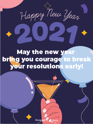 New Year Party – Happy New Year Cards