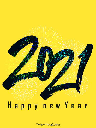 Wonderful New Year – Happy New Year Cards