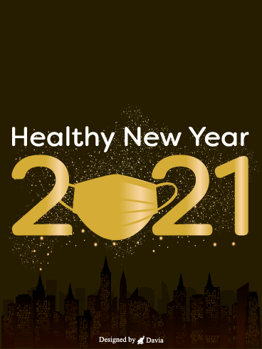 Healthy New Year – Happy New Year Cards