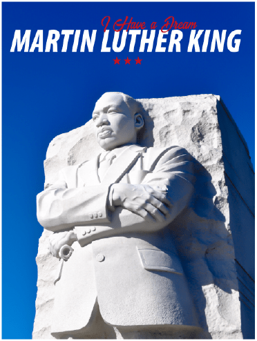 Martin Luther King Cards - I Have A Dream