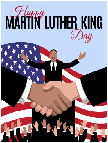 Martin Luther King Cards - Friendship
