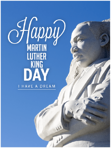 Martin Luther King Cards - The Dream