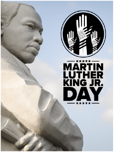 Martin Luther King Cards - Stand Up