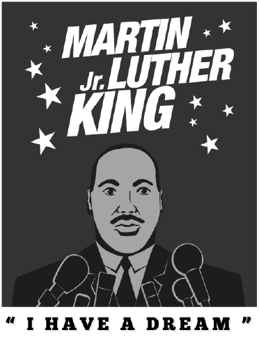 Martin Luther King Cards - Greatest Speech