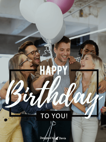 Friendship Wins – Happy Birthday Co-Worker Cards