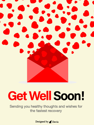 Full of Hearts – Get Well Soon Cards