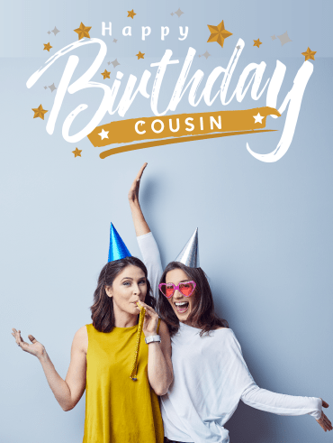 Almost Twins  - Happy Birthday Cousin