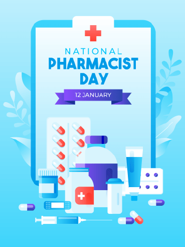Pills & Meds  -  National Pharmacist Day 