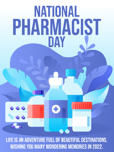 Thank You Pharmacist -  National Pharmacist Day 