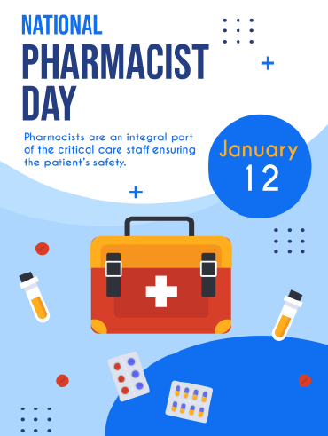 You’re Important  -  National Pharmacist Day 