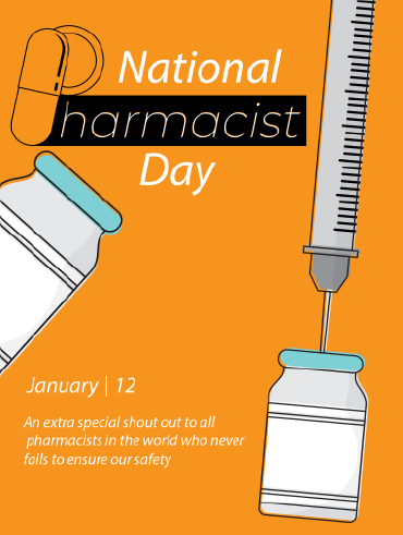 Keeping Us Safe  -  National Pharmacist Day 