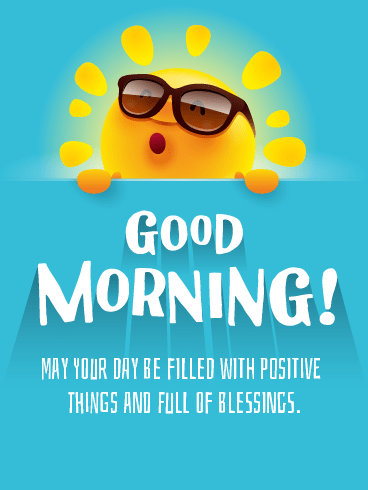 Full Of Blessings  -  Good Morning