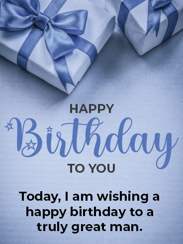 Happy Birthday Father in Law Cards – A Truly Great Man  
