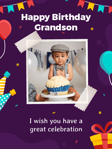You’re Amazing - Happy Birthday Grandson