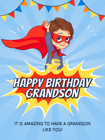 No One Can Replace You - Happy Birthday Grandson