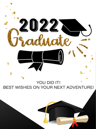 Graduation – Congratulations Cards