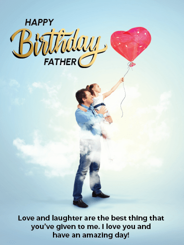 The Best – Happy Birthday Father Cards