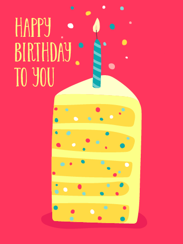A Slice Of Goodness – Newly Added Birthday Cards