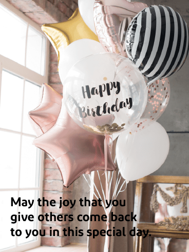 Joyful Comes To You – Newly Added Birthday Cards