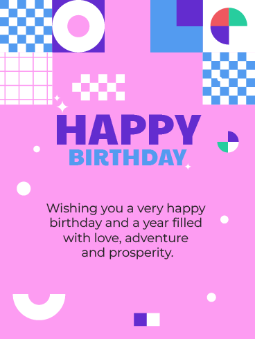 Love, Adventure & Prosperity –Newly Added Birthday Cards