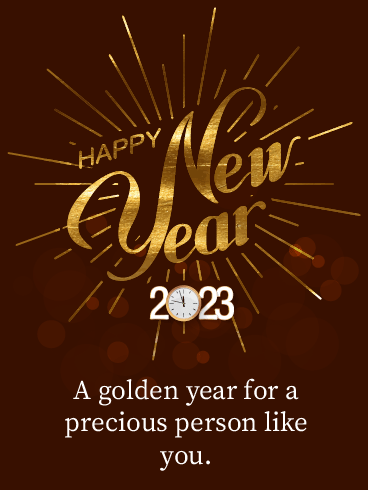 The Golden Moment – New Year