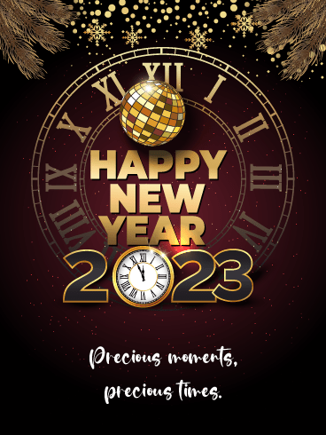 Precious Moments, Precious Times – New Year