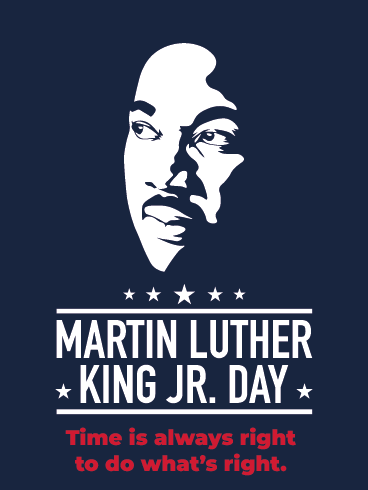 Wisdom & Sacrifices – Martin Luther King Jr. Day Cards