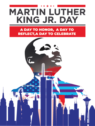 Peace & Equality – Martin Luther King Jr. Day Cards