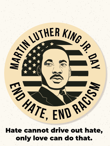 Great Change – Martin Luther King Jr. Day Cards