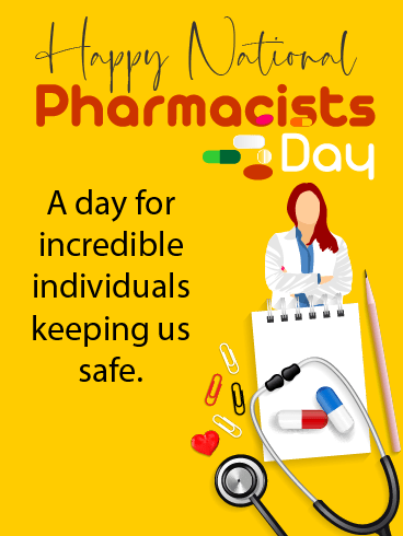 Keeping Us Safe – Pharmacist Day