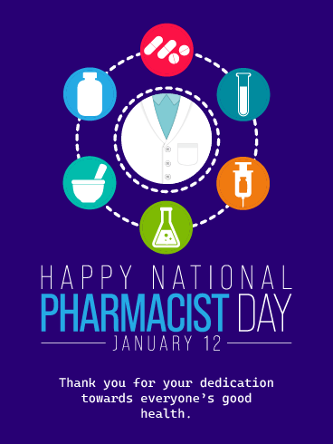 Dedicated Individuals – Pharmacist Day