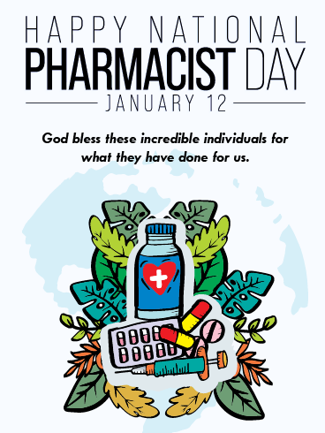 Incredible Blessings – Pharmacist Day