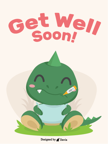 Happy Dino – Get Well Soon Newly Added Cards