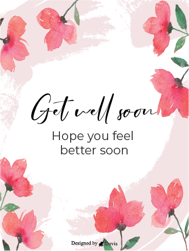 Hope You In Pink – Get Well Soon Newly Added Cards