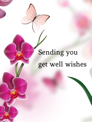 Get Well Wish Card