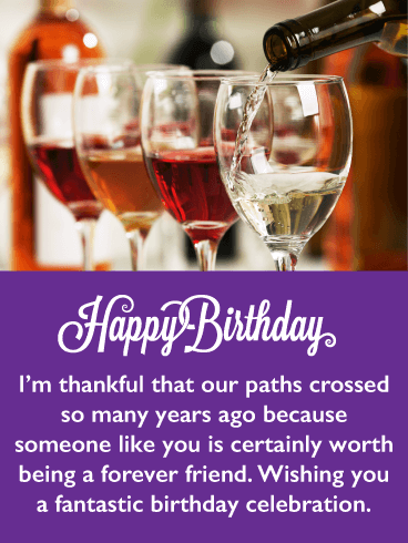 A Fantastic Celebration! Happy Birthday Card for Friends