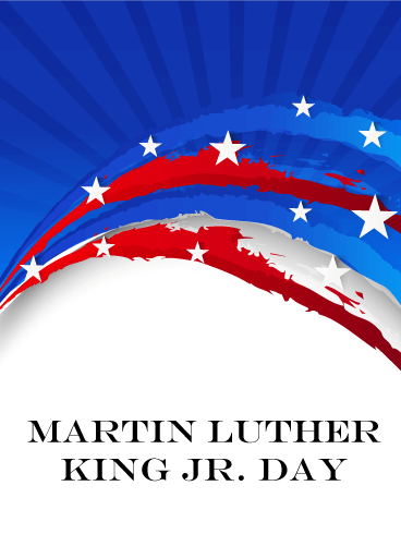 It's a Celebration! Martin Luther King Day Card